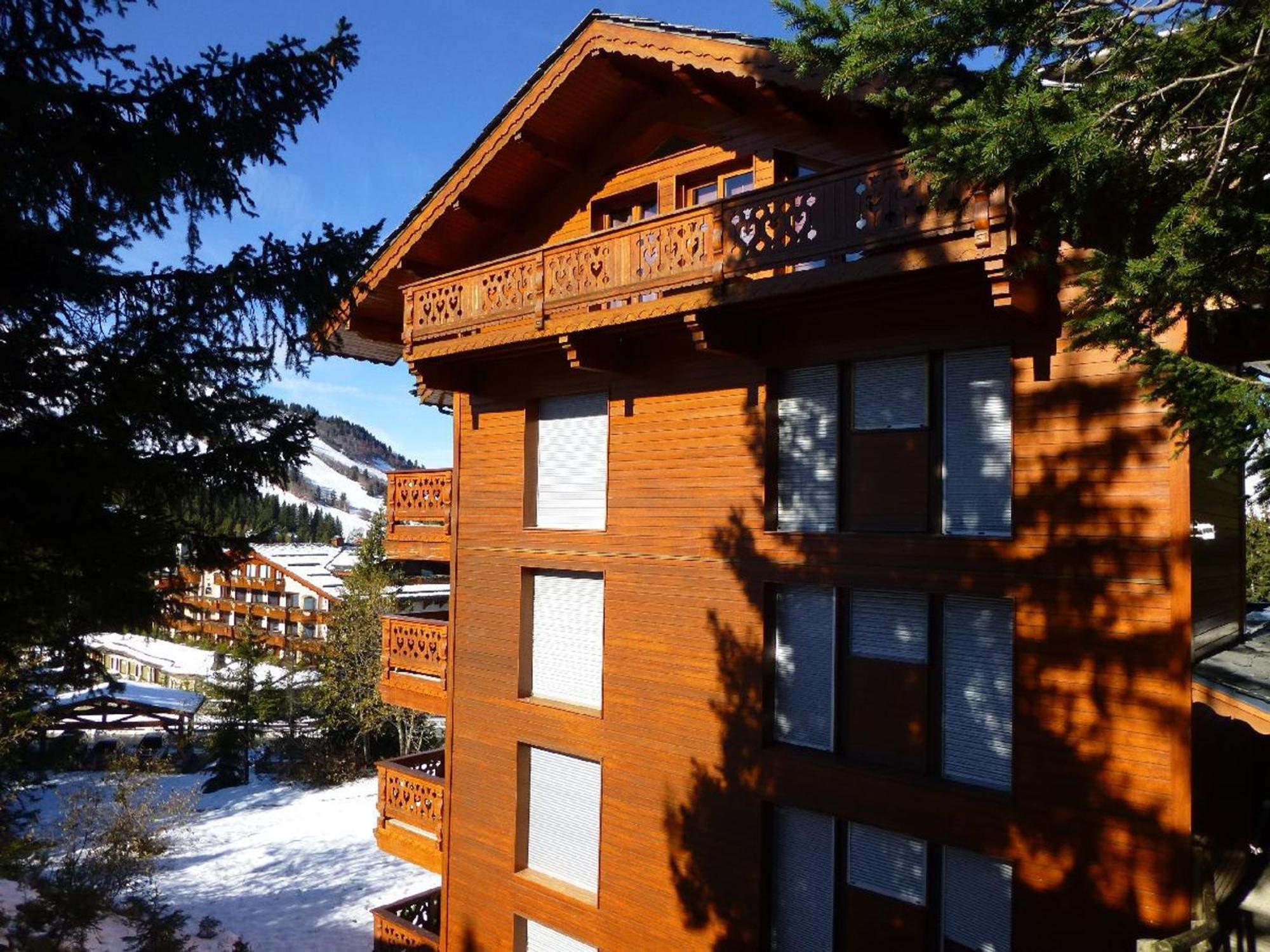 Charmant Appartement Rustique A Courchevel, 5 Pers, Pres Des Pistes - Fr-1-514-29 Экстерьер фото